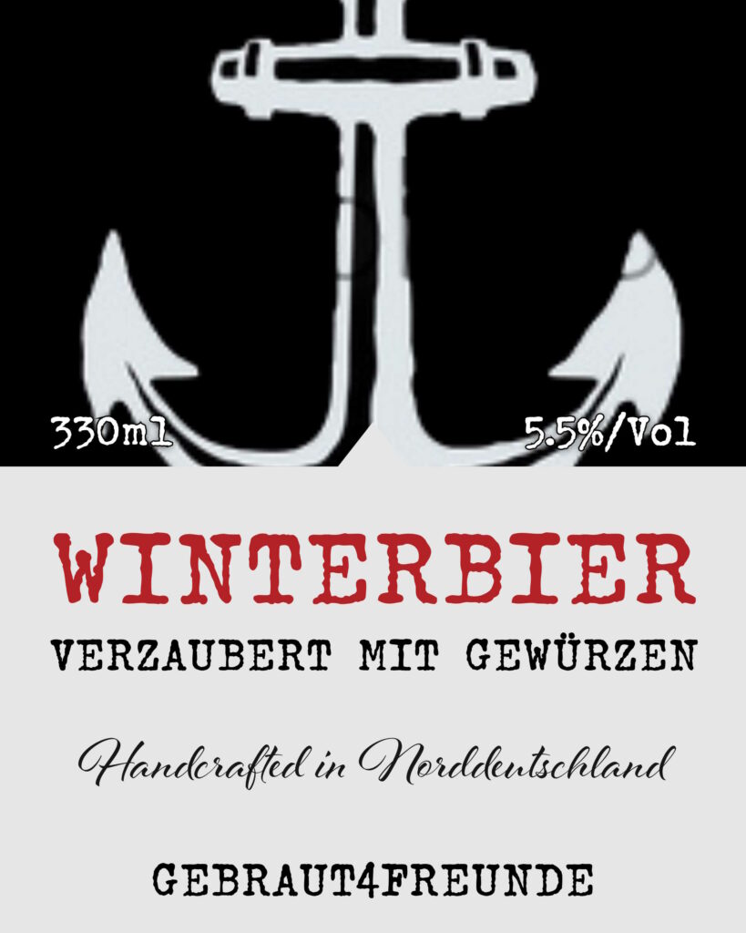 GEBRAUT4FREUNDE - Winterbier